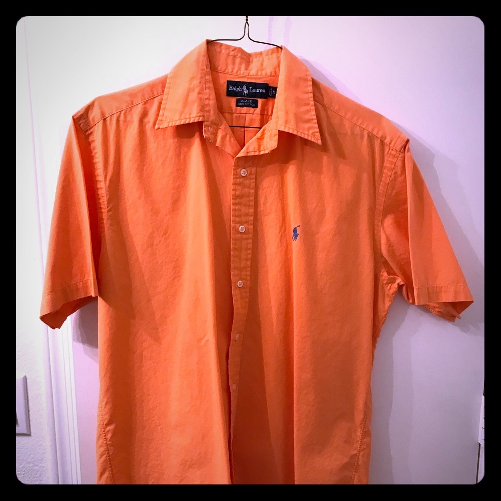 Polo Ralph Lauren short sleeve button down shirt
